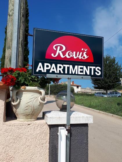 Apartments Rovis Tar-Vabriga ภายนอก รูปภาพ
